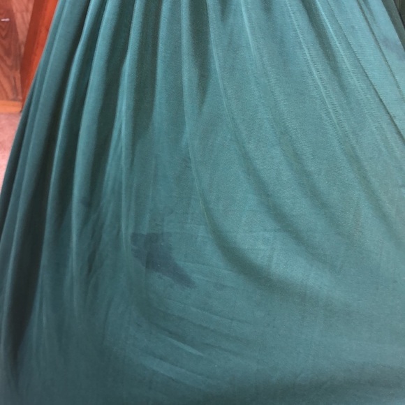 Birdy grey ELSYE DRESS MESH EMERALD bridesmaids dress size medium green wedding​ - Picture 7 of 16